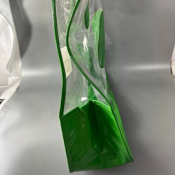 Michael Kors Clear Tote Bag, Beach Bag - Picture 5 of 14